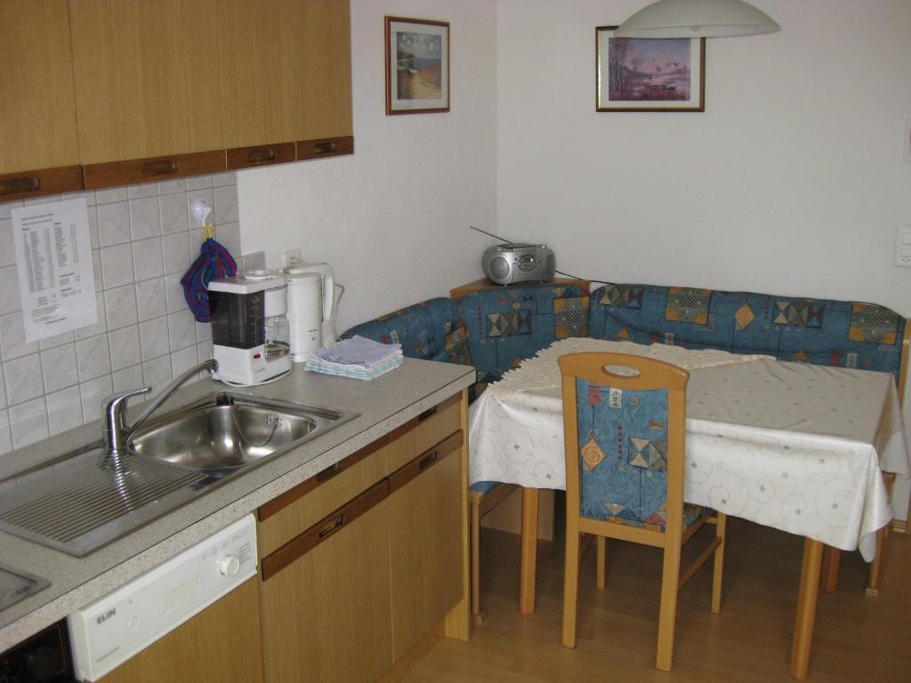 Apart Fortuna Samnaun Quarto foto